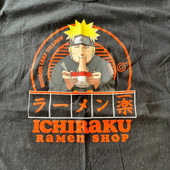 Unisex Naruto Black Ichiraku Tshirt - XL - Picture 2 of 4